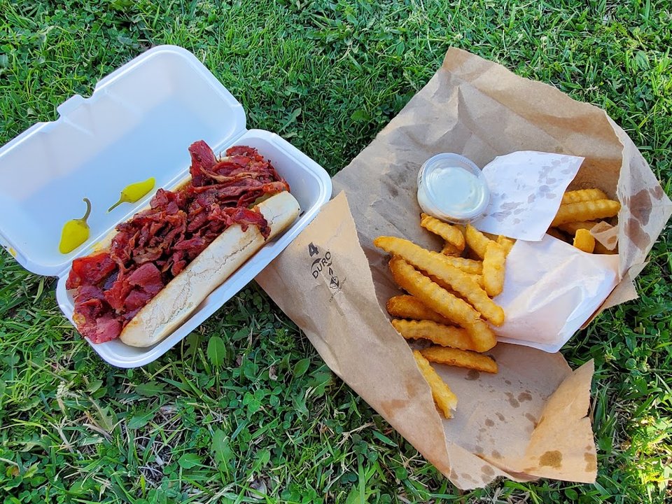 Pastrami Sandwich Combo