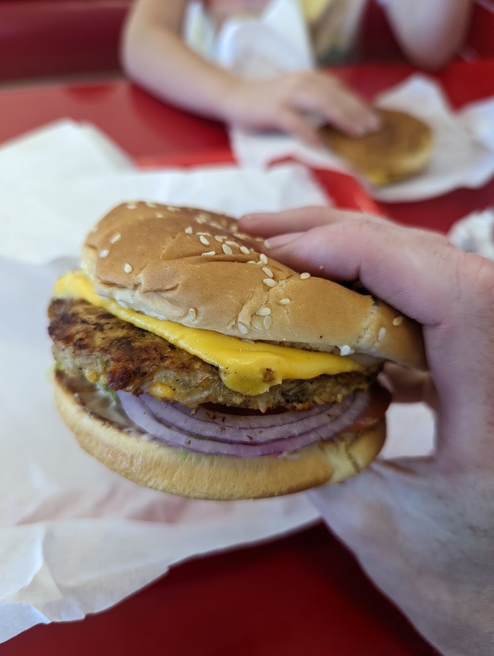 Vegie Burger