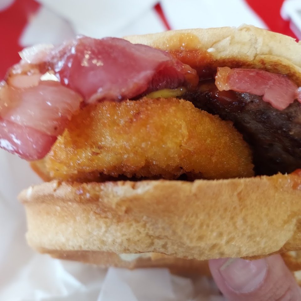 Fast food favorites on a simple menu