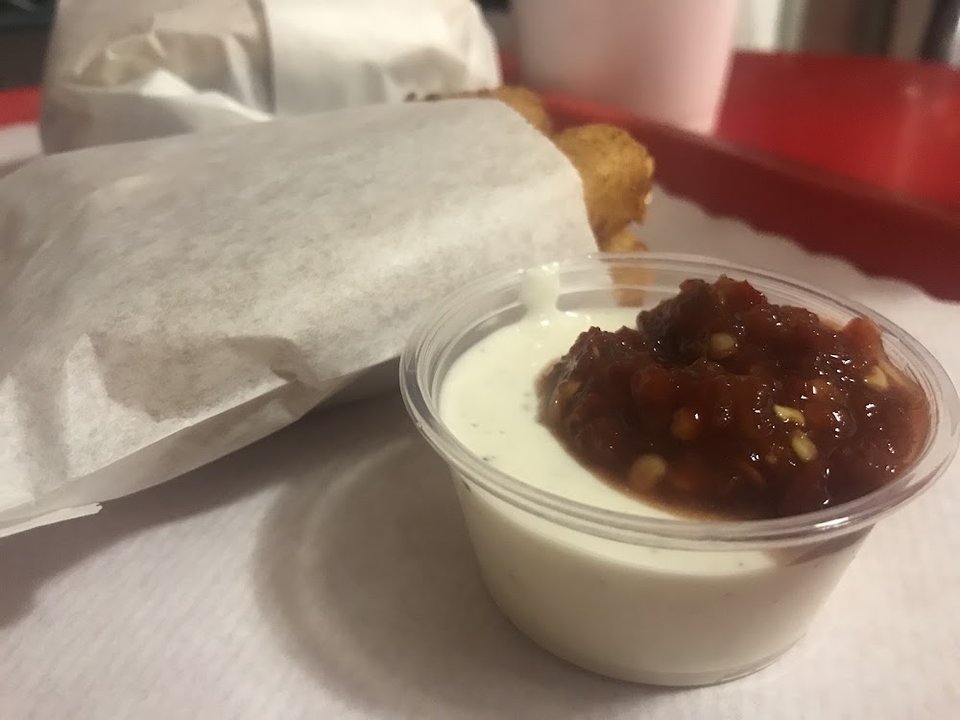 Desserts and drinks listed for quick meals